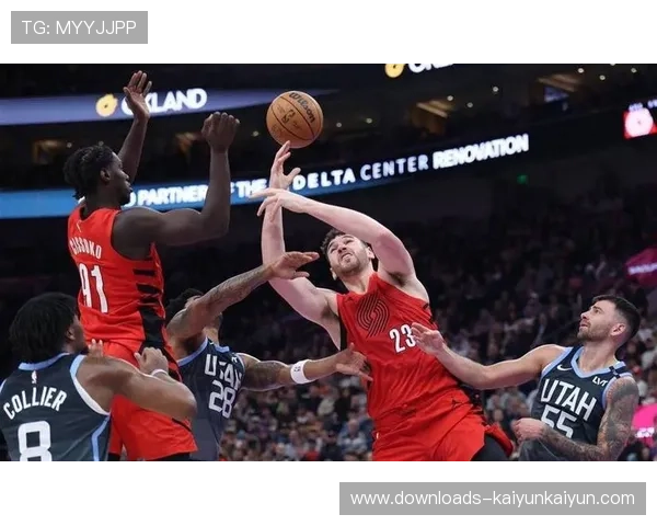 开拓者135-119战胜爵士，霍勒迪31分9篮板7助攻克林根23分18篮板